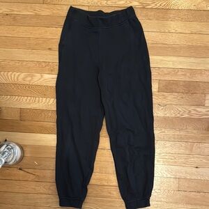 lululemon relaxed fit high waisted jogger